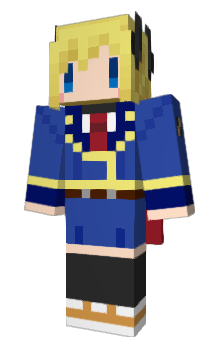 Minecraft skin Corvola