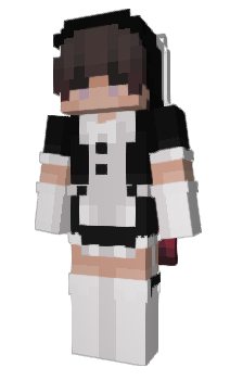 Minecraft скин по нику kyuween