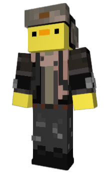 Minecraft skin Kacsaszar