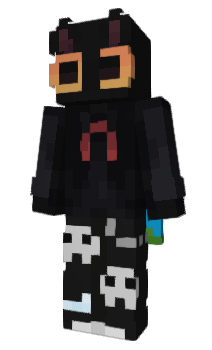 Minecraft skin Mandhew