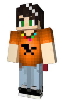 Minecraft skin Adnerr