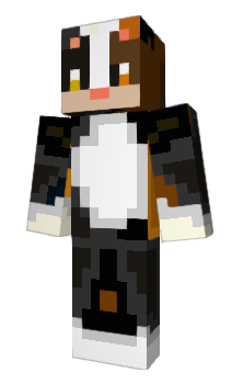 Minecraft скин по нику Zoey9