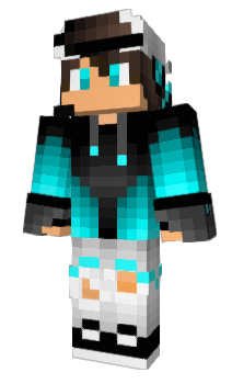 Minecraft скин по нику DULAM