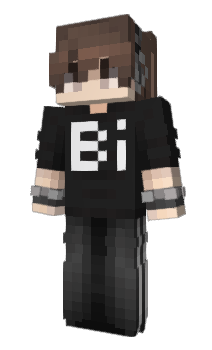 Minecraft skin MinecraftBI