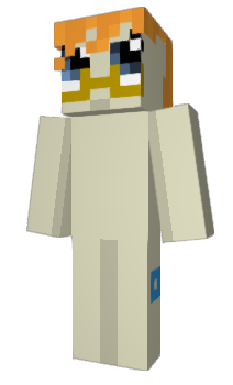 Minecraft skin Daralii