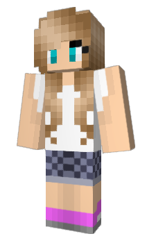 Minecraft скин по нику Merodii