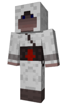 Minecraft скин по нику War_D