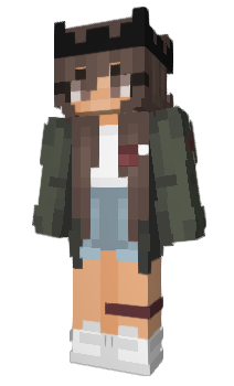 Minecraft skin ashspencer