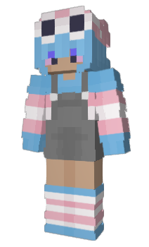 Minecraft skin Not_Holwy