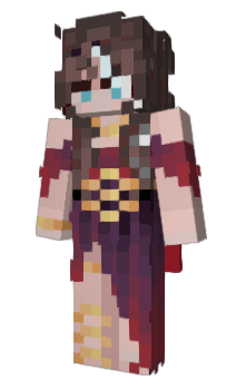 Minecraft skin Anelyn