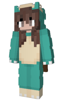 Minecraft скин по нику Locktia