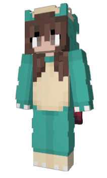Minecraft скін по ніку Locktia