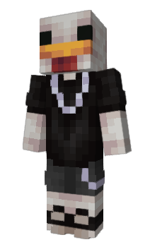 Minecraft скин по нику NovoNordisk