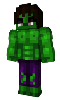 Minecraft скін по ніку PixelNA