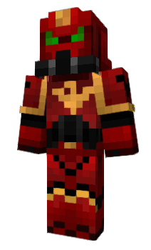 Minecraft skin CottonTree