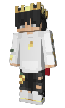 Minecraft skin ryu_4