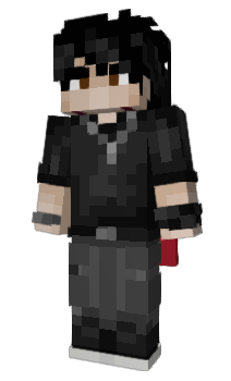 Minecraft скин по нику Voretti