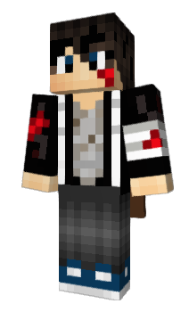 Minecraft скин по нику mascamen