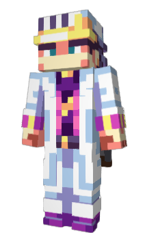 Minecraft скин по нику SteelRider