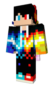 Minecraft скин по нику AJoRo