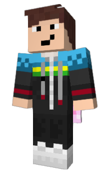 Minecraft skin AJoRo