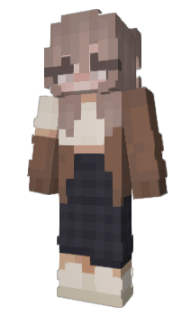 Minecraft skin NiNick