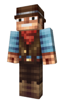 Minecraft скін по ніку Electia