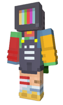 Minecraft skin 4sterion