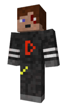 Minecraft скин по нику Hipernova