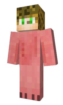 Minecraft skin PorkMAN