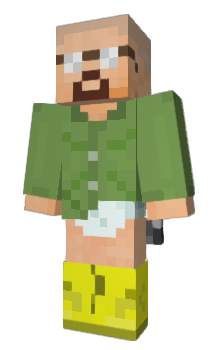 Minecraft skin Miasto