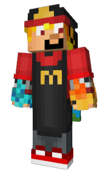 Minecraft скін по ніку dezorada