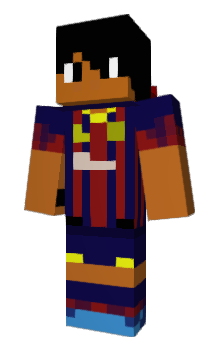 Minecraft skin nitesh20