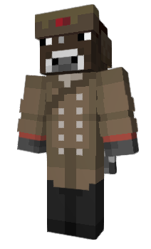 Minecraft skin Cowlo