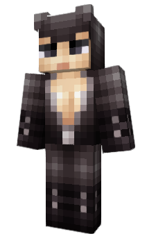 Minecraft skin hellokitty__