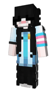 Minecraft skin Hyanea