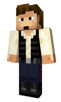 Minecraft скин по нику Pauem