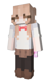 Minecraft скін по ніку Fl0ppa