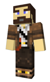 Minecraft скин по нику Azaku