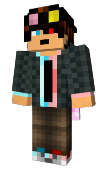 Minecraft skin RxDOff