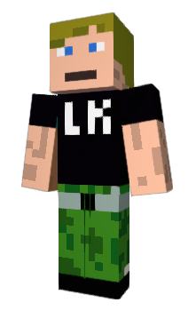 Minecraft skin LK2