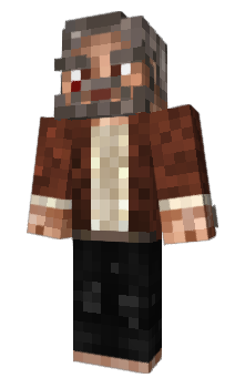 Minecraft skin Forkan