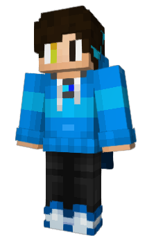 Minecraft скін по ніку TheRavenCraven