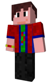 Minecraft скін по ніку MrNooby
