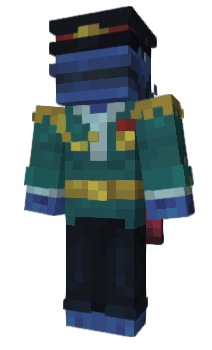 Minecraft skin Kilechkaa