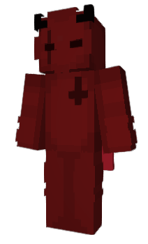 Minecraft skin Saintjo