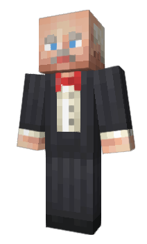 Minecraft скин по нику grabek