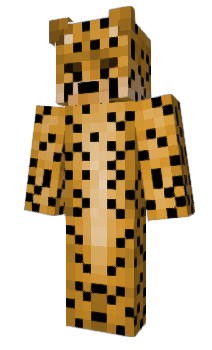 Minecraft скин по нику Cheetaah
