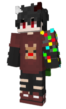 Minecraft skin Minusharp