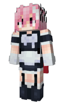 Minecraft skin Rose_17